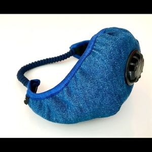 POSH Pollution Mask-no ear loops, charcoal filters
